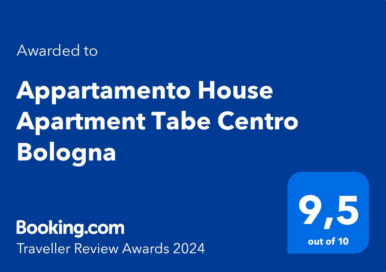 Appartamento House Apartment Tabe Centro 볼로냐 외부 사진